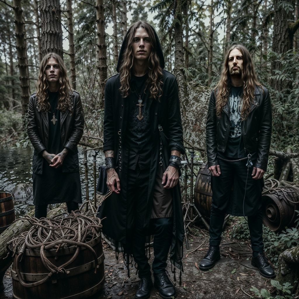 THE LAST CHANT OF THE FOREST